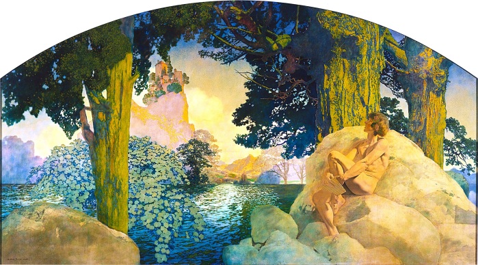 Maxfield_Parrish_-_Dream_Castle_in_the_Sky_(1908)